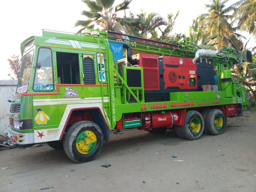 drilling rig generators