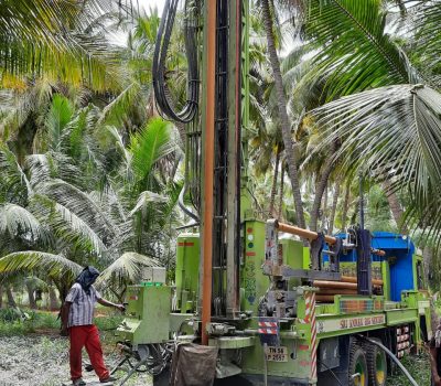 domestic borewell drilling